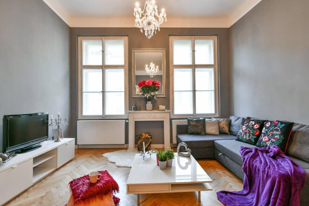 Cityscape Wenceslas Square Apartment Прага Екстериор снимка