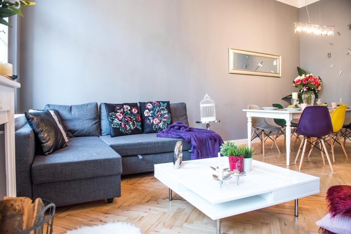 Cityscape Wenceslas Square Apartment Прага Екстериор снимка