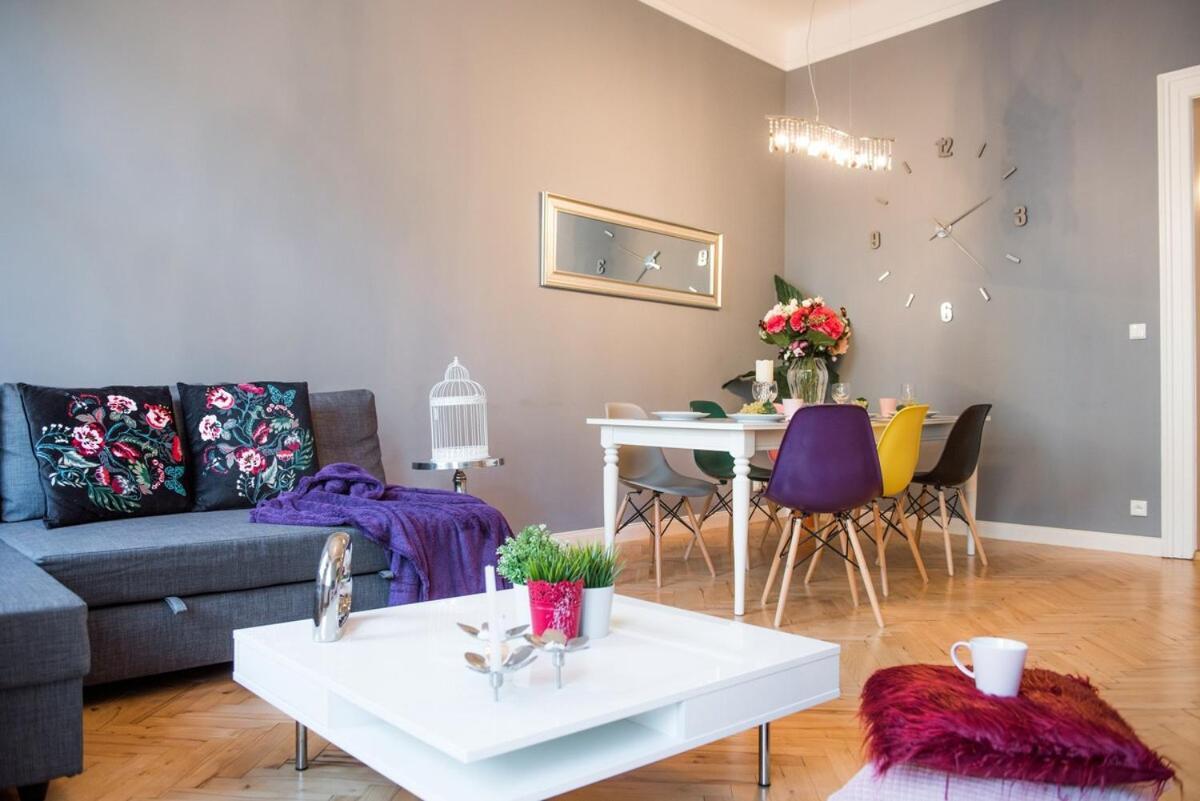 Cityscape Wenceslas Square Apartment Прага Екстериор снимка