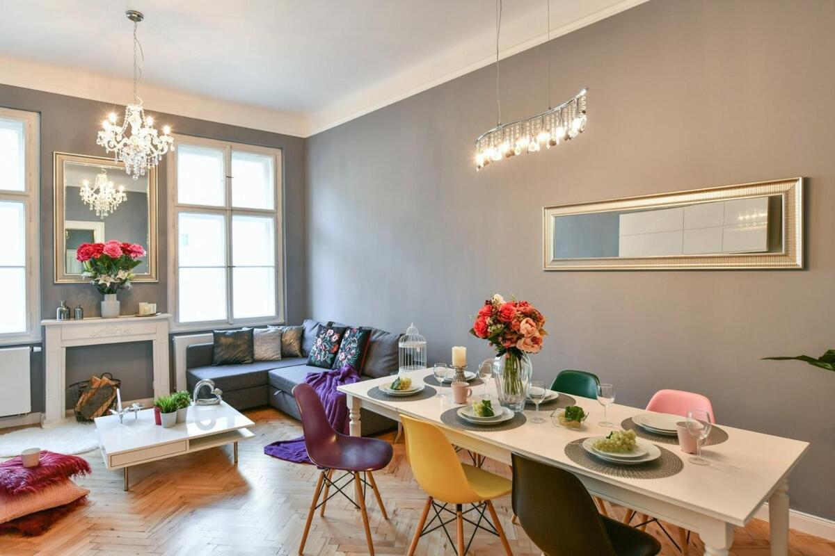 Cityscape Wenceslas Square Apartment Прага Екстериор снимка