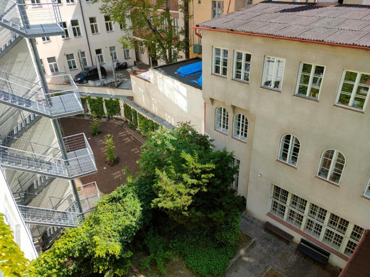 Cityscape Wenceslas Square Apartment Прага Екстериор снимка